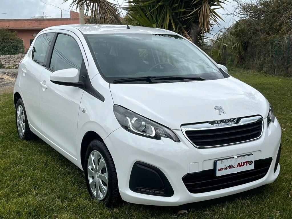 Peugeot 108 VTi 72 S&S 5 porte Active