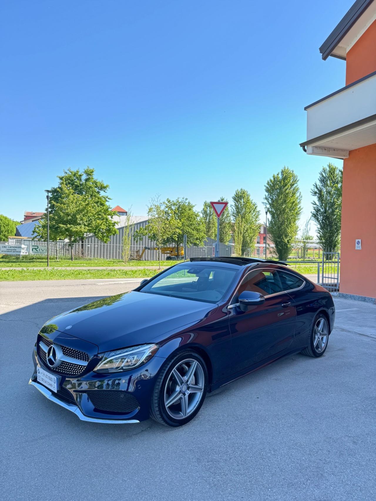 Mercedes-benz C 220d Coupé Premium Amg