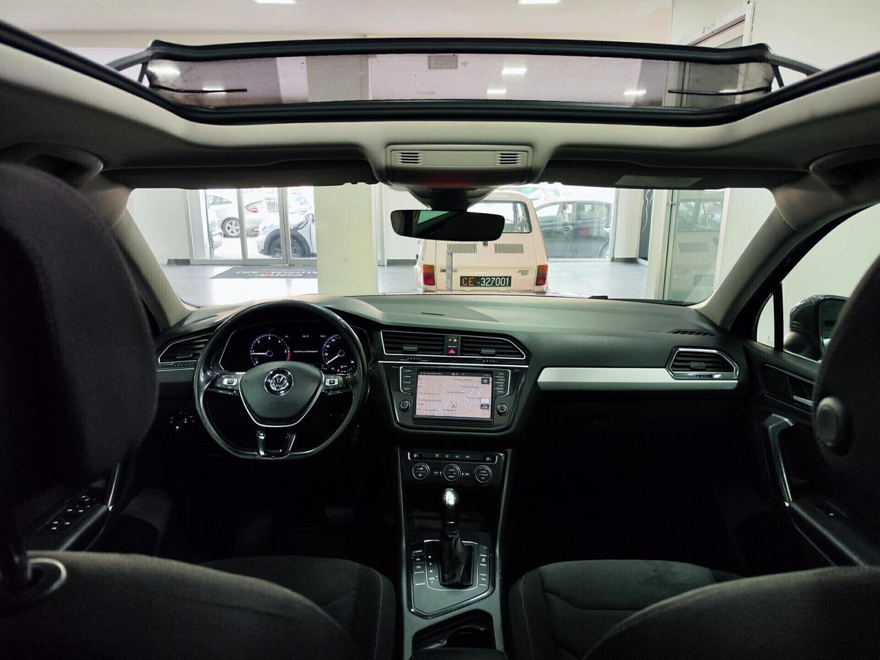 Volkswagen Tiguan 2.0 TDI 150cv DSG RLINE TETTO UNICO PROPRIETARIO