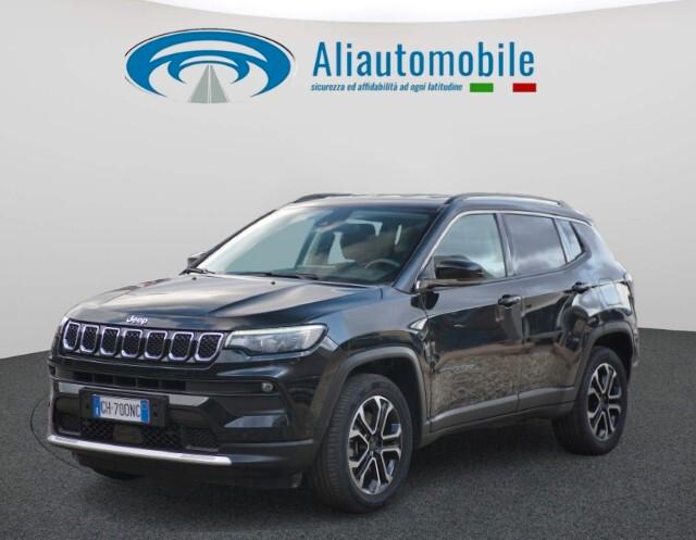 Jeep Compass 1.3 Turbo T4 190 CV PHEV AT6 4xe Limited
