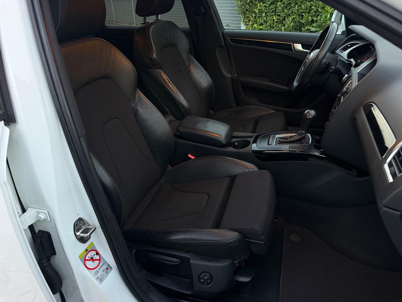 AUDI A4 AVANT 2.0 TDI S LINE – 143 CV AUTOMATICA