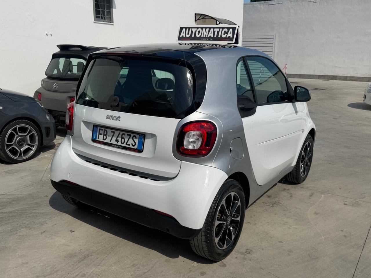Smart ForTwo 70 1.0 twinamic Passion
