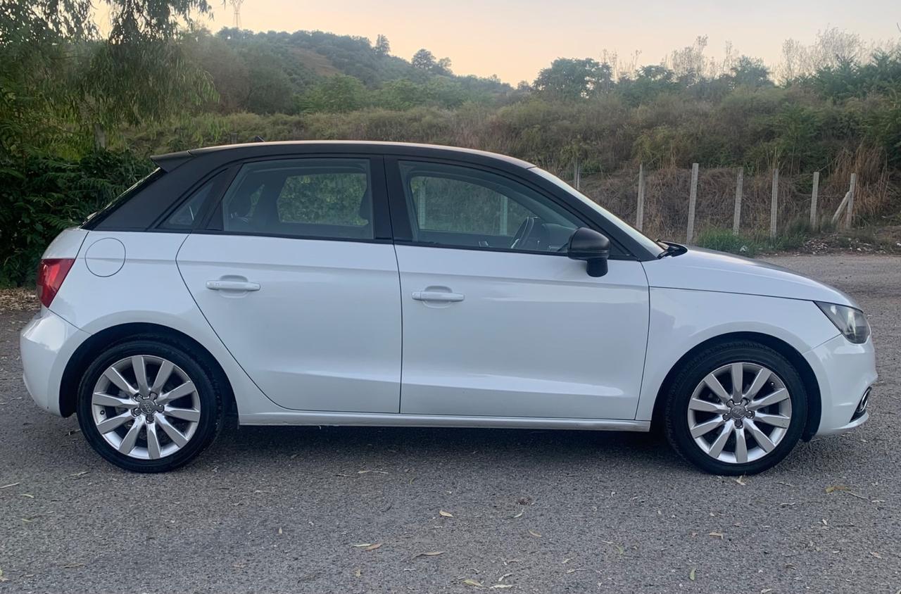 Audi A1 SPB 1.6 TDI S tronic line edition