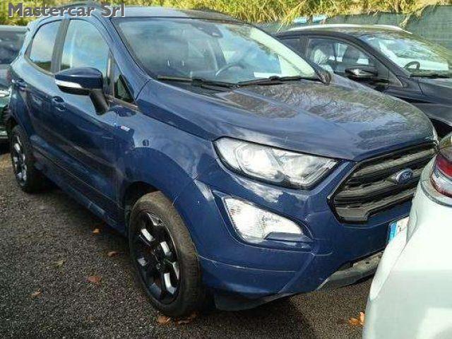 FORD EcoSport NEOPATENTATI 1.0 ecoboost ST-Line TG: GK887FY
