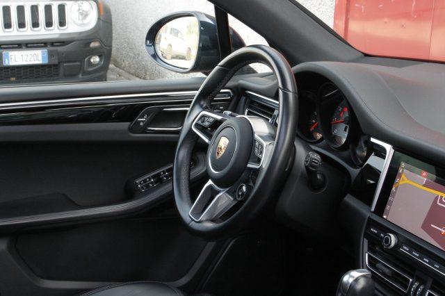 PORSCHE Macan 3.0 S FULL TETTO/PDK TAGLIANDI UFFICIALI