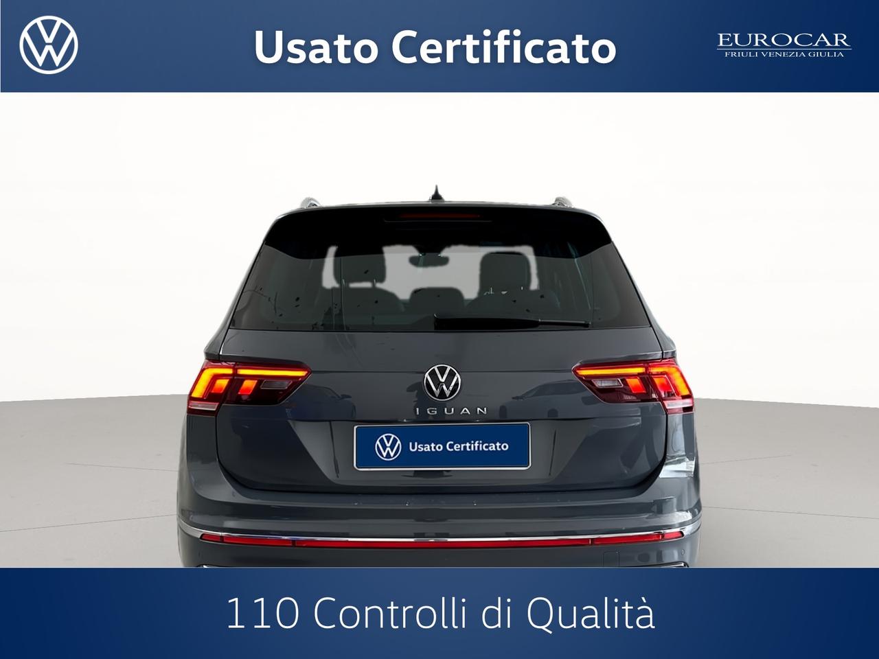 Volkswagen Tiguan 1.5 tsi r-line 150cv dsg