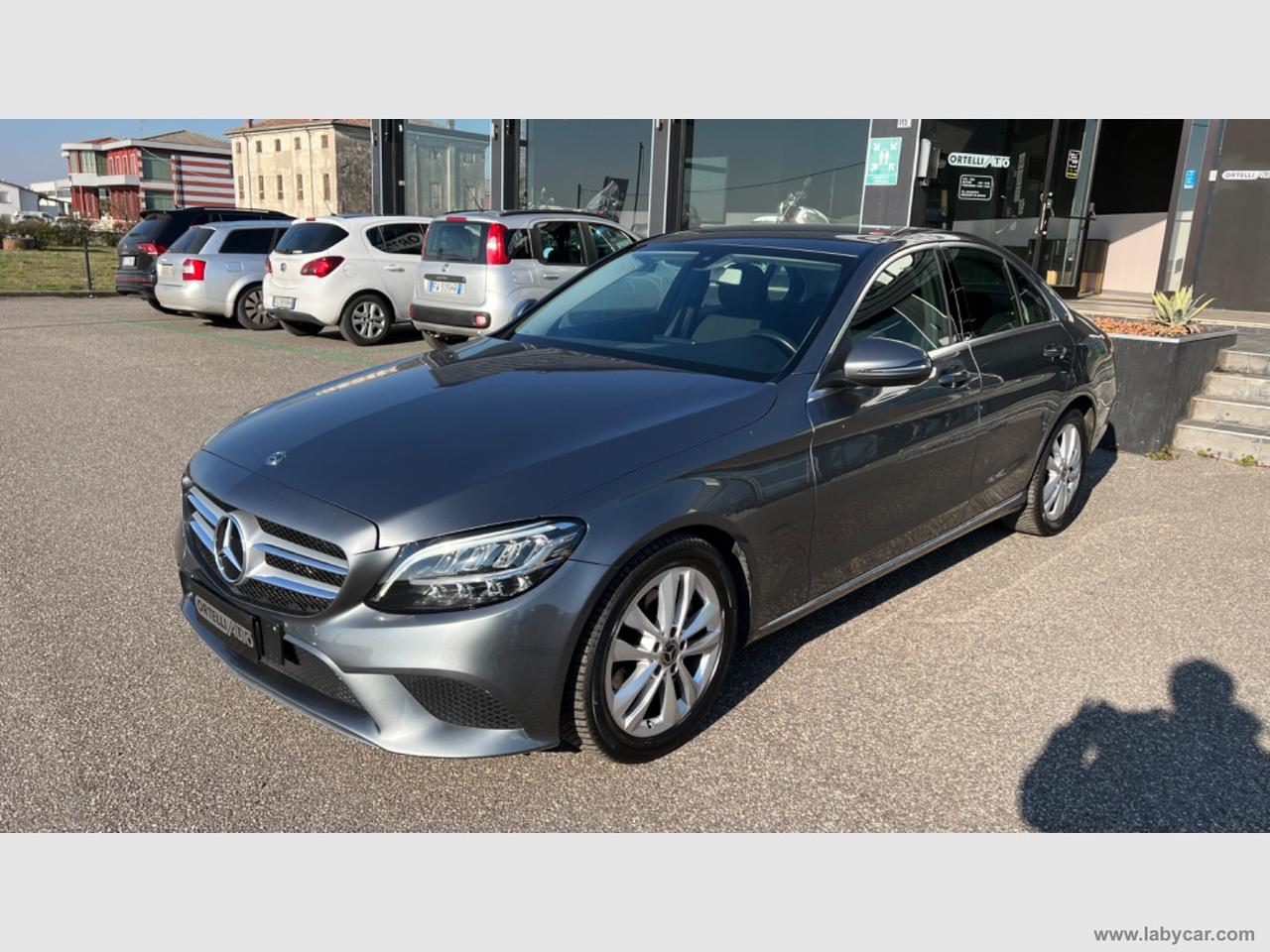 MERCEDES-BENZ C 200 Auto EQ-Boost Sport I.V.A. ESPOSTA