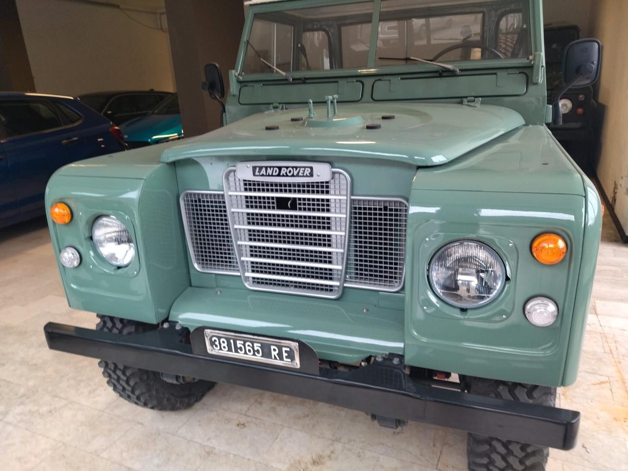 Land Rover Defender PICK-UP COMPLETAMENTE RESTAURATO