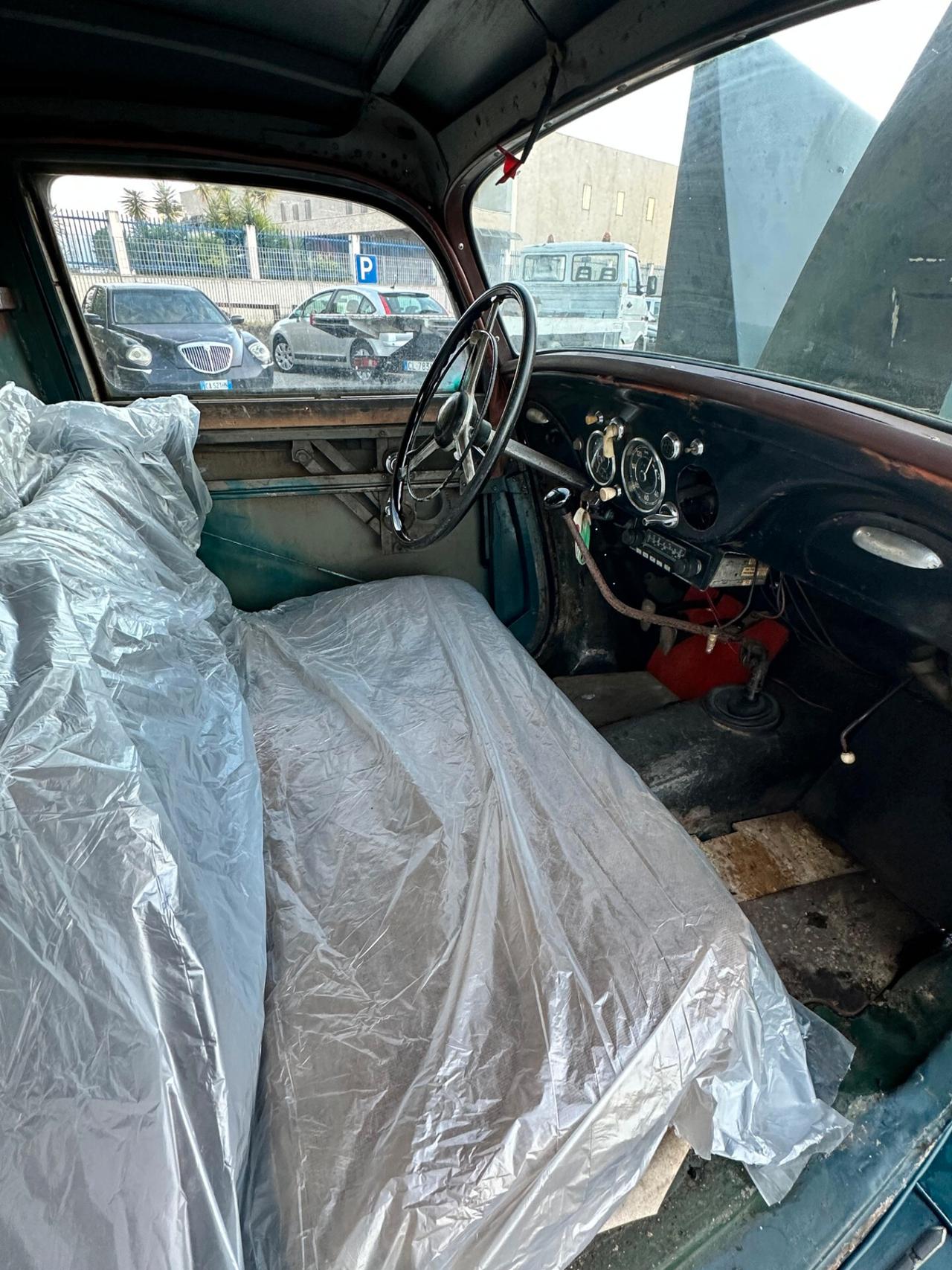 Mercedes-benz 170 1952 diesel
