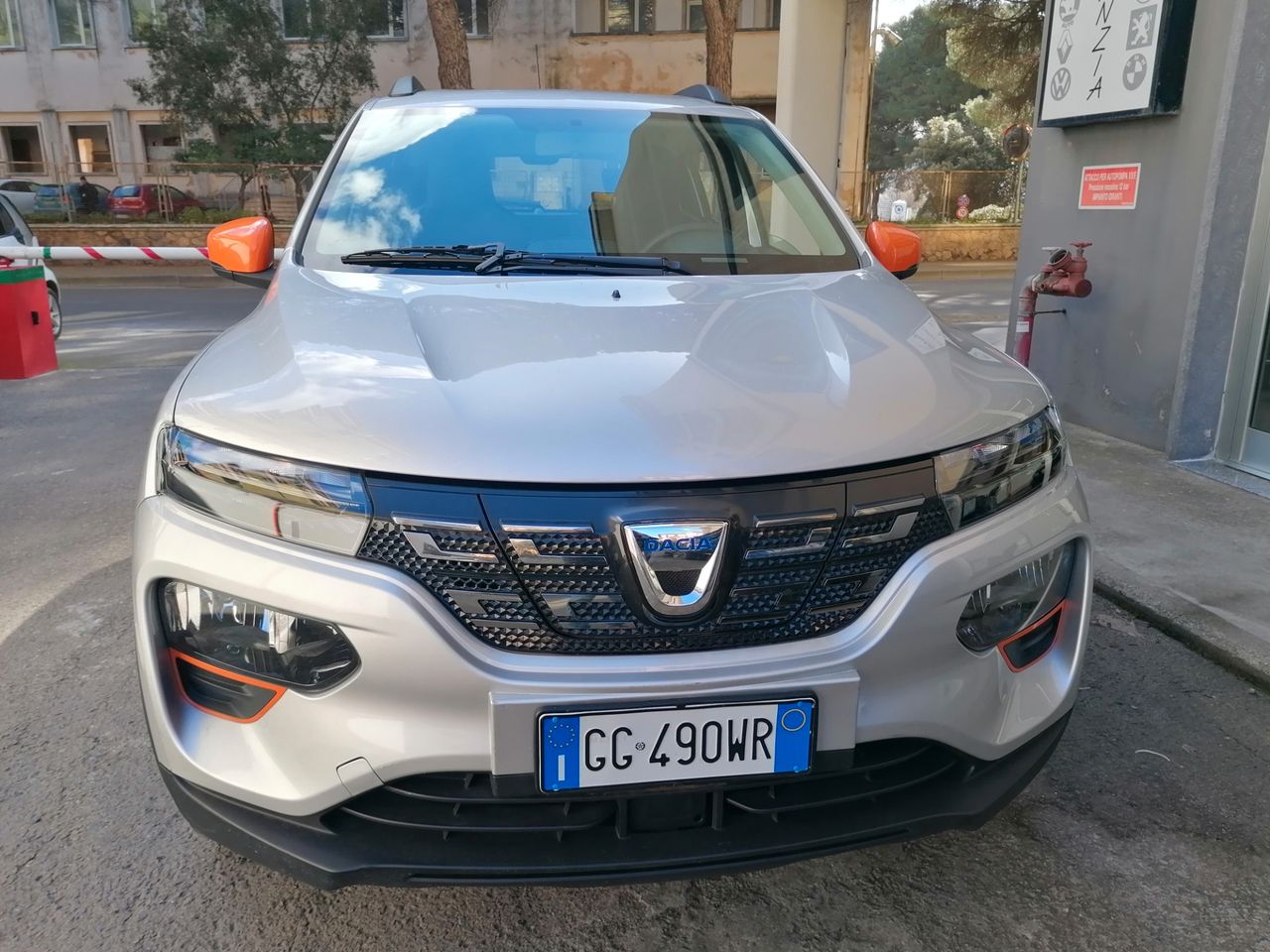 Dacia Spring Comfort Plus Electric 45