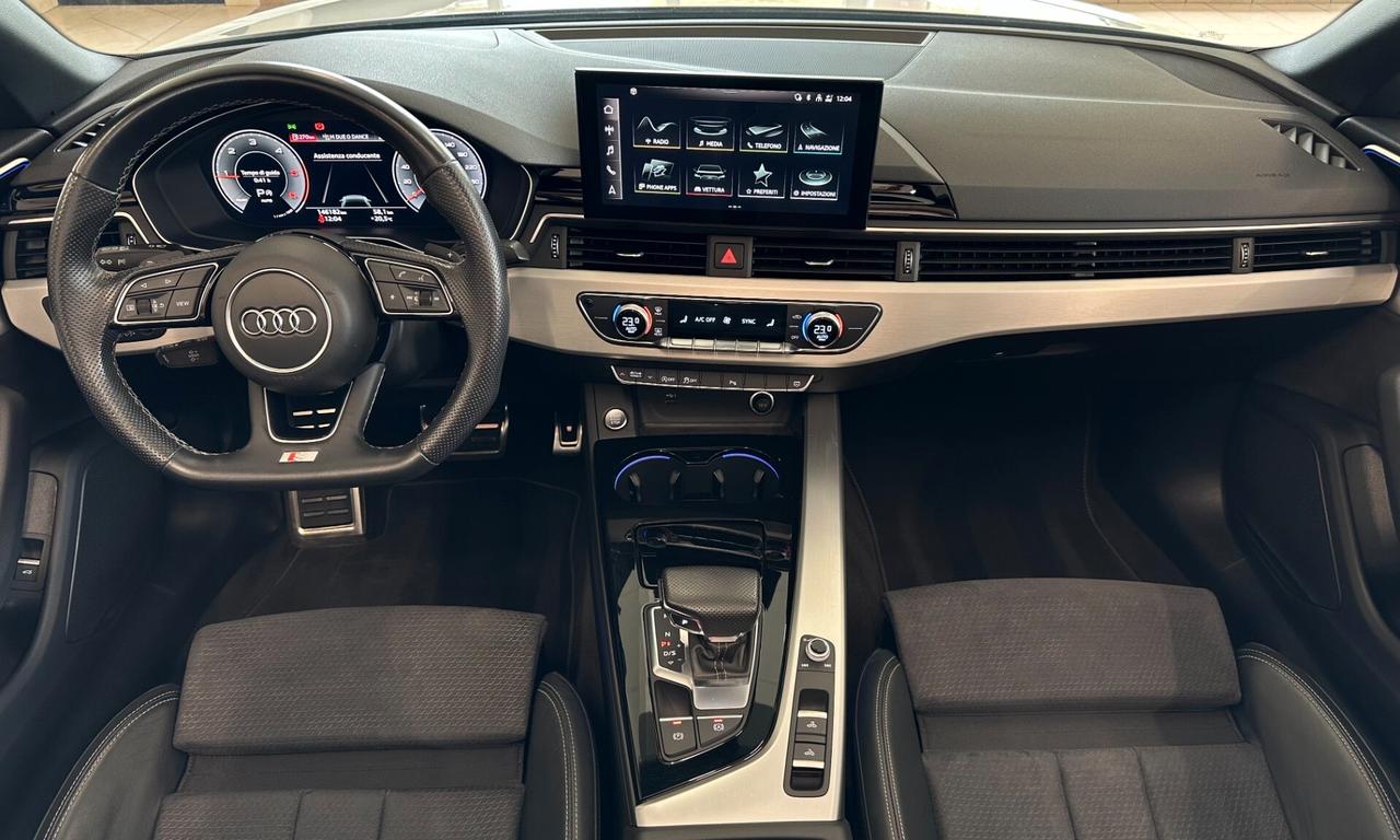 AUDI A5 CABRIO 40TDI S-LINE S-TRONIC *MASSAGGI*LUCI*CARPLAY*