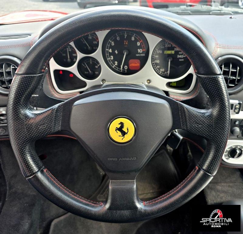 Ferrari 360 SPIDER F1 UNICO PROPRIETARIO CONDIZIONI IMPECCABILI!