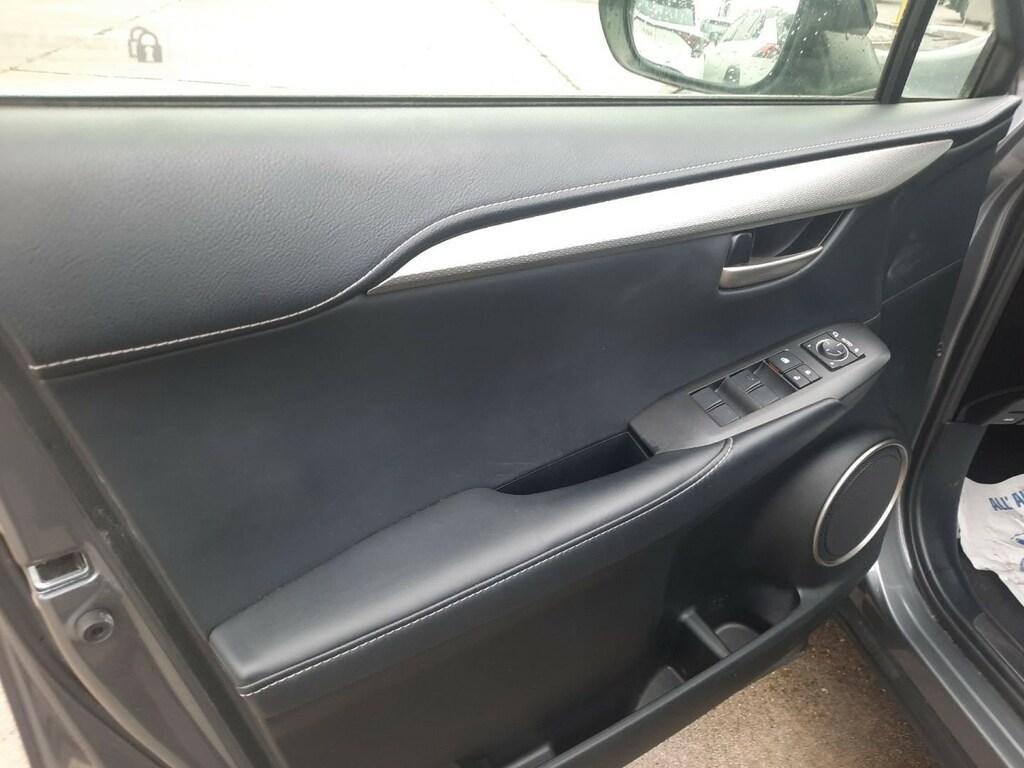 Lexus NX 300 300 2.5 Hybrid F-Sport 4WD CVT