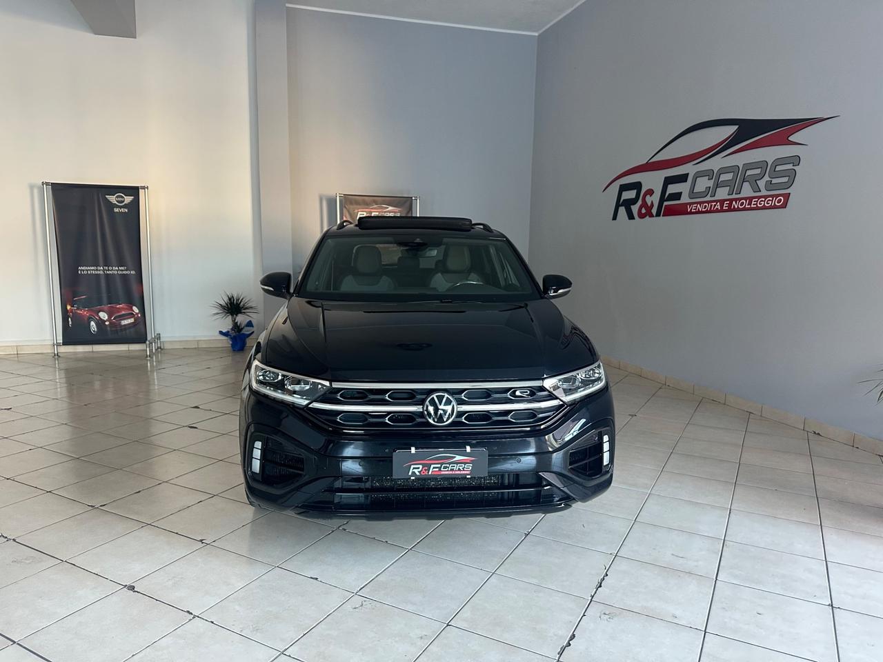 Volkswagen T-Roc R 2.0 TSI DSG 4MOTION BlueMotion Technology