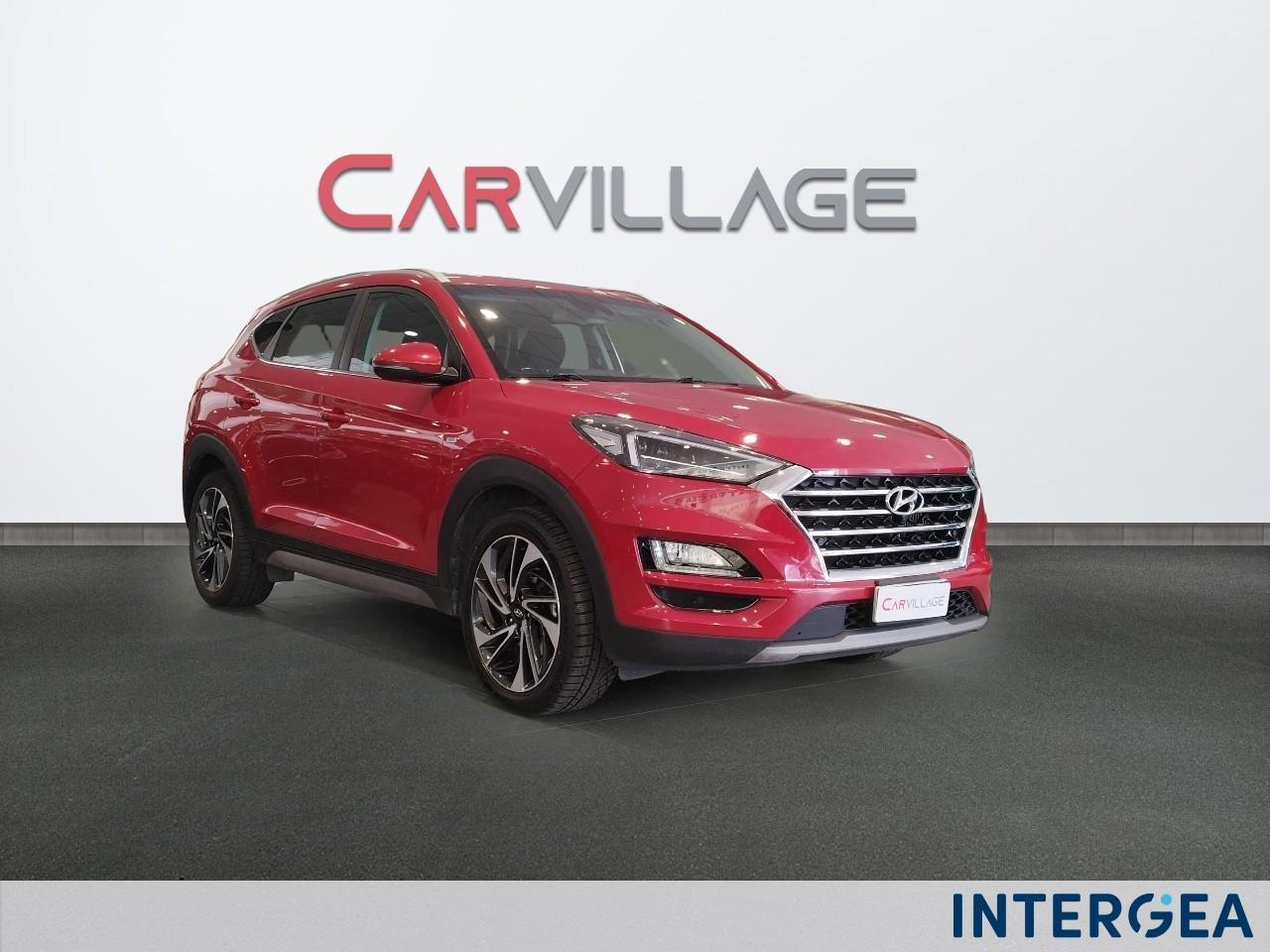 HYUNDAI Tucson 1.6 crdi 48V Exellence 2wd 136cv dct my20