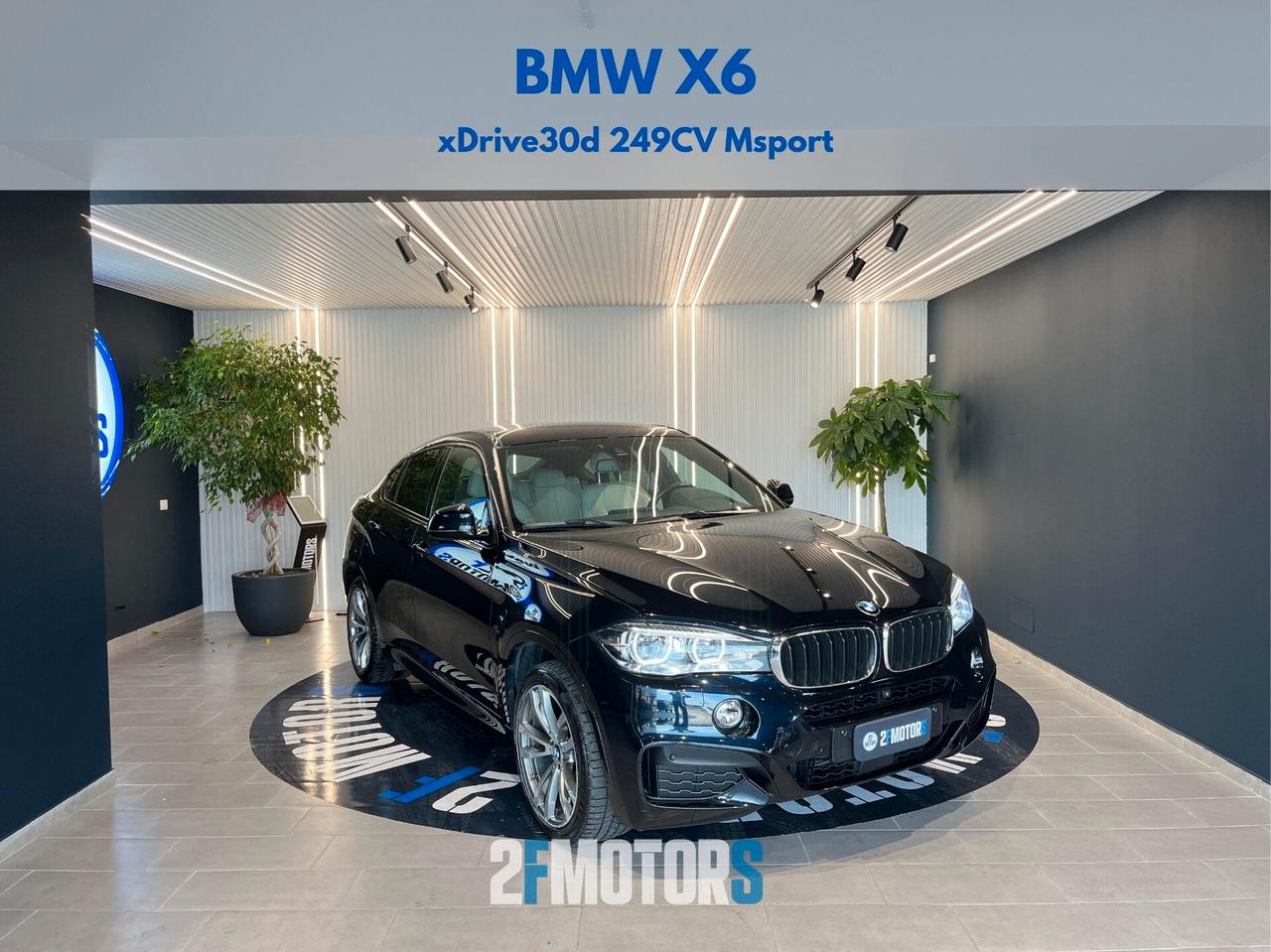 Bmw X6 xDrive30d 249CV Msport