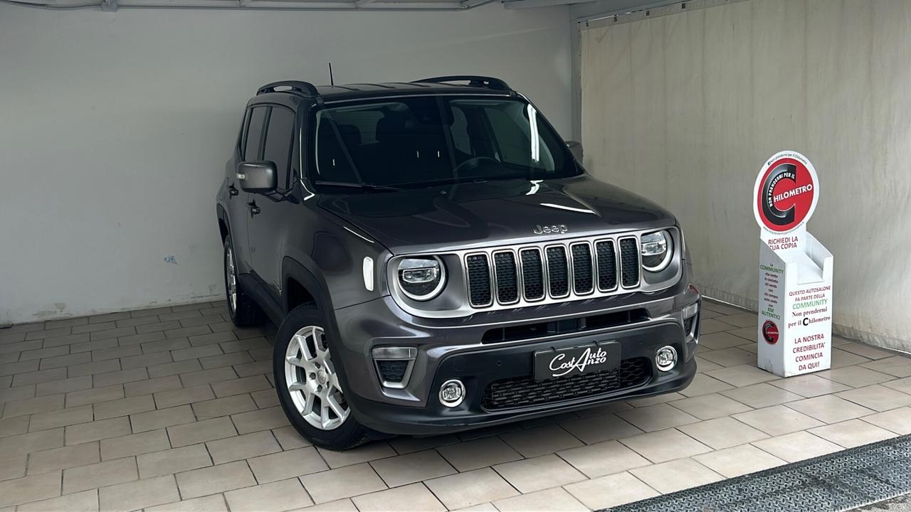 Jeep Renegade 1.6 Multijet 120cv DDCT Limited 32000 km 2020