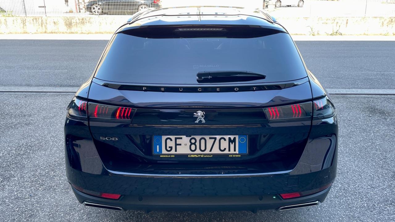 PEUGEOT 508 1.5 BLUEHDI ALLURE PACK 130CV - PELLE, FULL LED, VIRTUAL COCKPIT