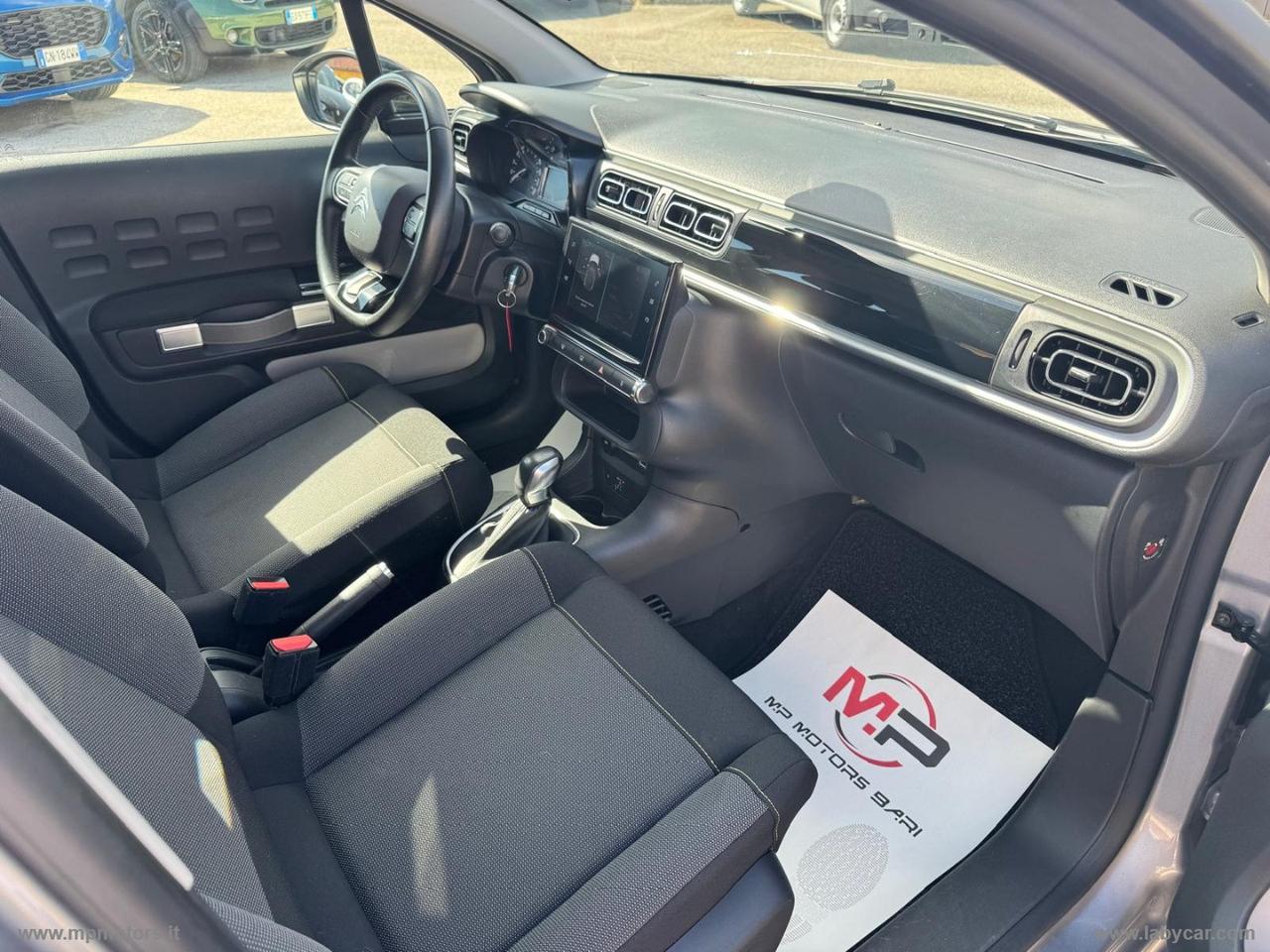 CITROEN C3 SHINE AUTOMATICA 1.2 110CV
