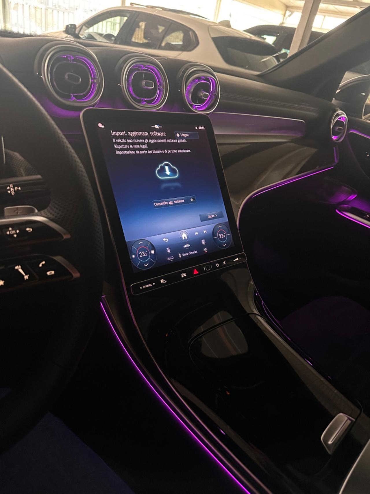 Mercedes-benz GLC 300 d 4Matic Mild Hybrid AMG Line Premium Plus 2025