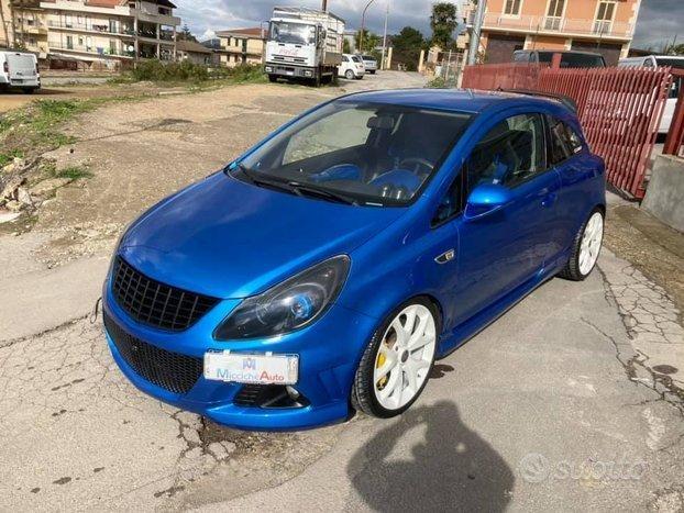 Opel corsa opc 1.6 turbo 192 cv