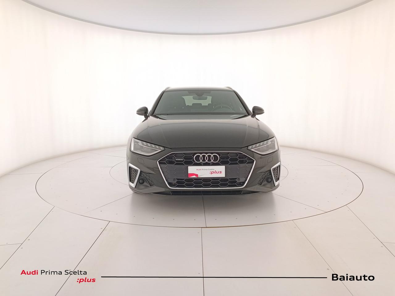 Audi A4 avant 40 2.0 tdi mhev 204cv s line edition quattro s tronic