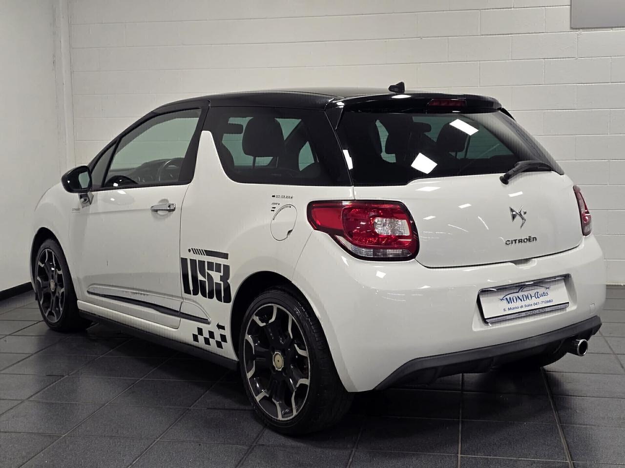 Ds 3 1.6 HDi 90cv 3 porte So Chic