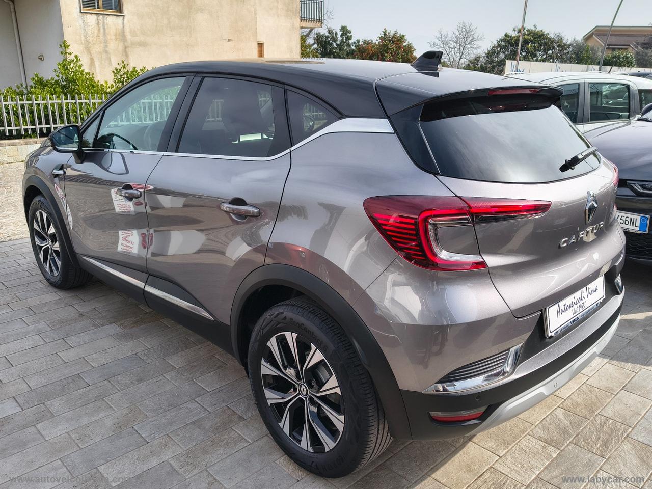 RENAULT Captur TCe 100 CV GPL Techno