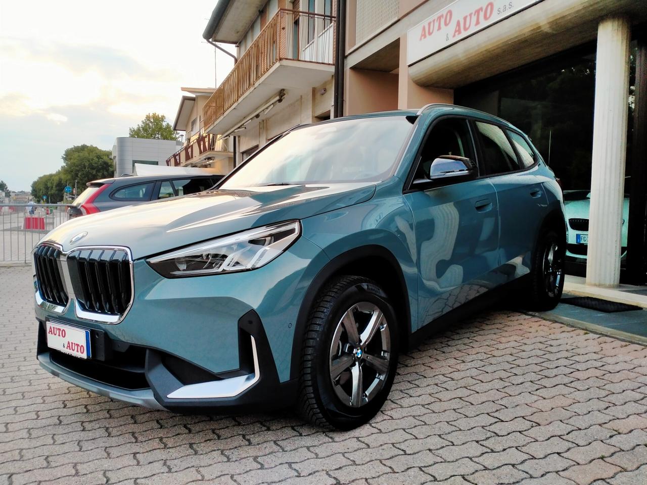 BMW X1 18D SDRIVE U11 150CV MODEL YEAR 2024 ANTIFURTO / APPLE CAR PLAY