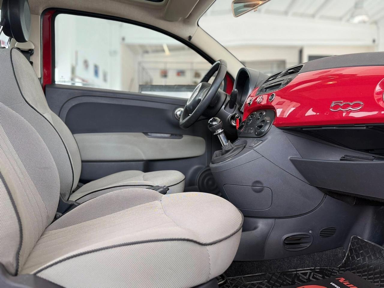 Fiat 500 1.2 Benzina Gpl 69cv Lounge 2014