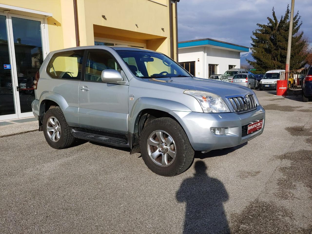 Toyota Land Cruiser 3.0 D-4D 16V cat 3 porte aut. Executive