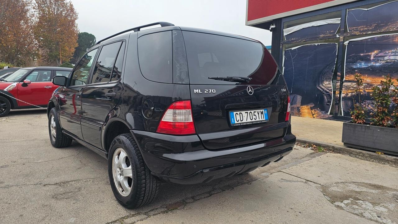 Mercedes-benz ML 270 turbodiesel cat CDI