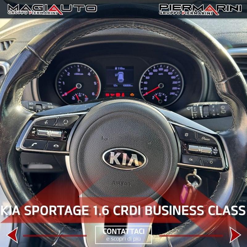 KIA Sportage 1.6 CRDI 115 CV 2WD Business Class