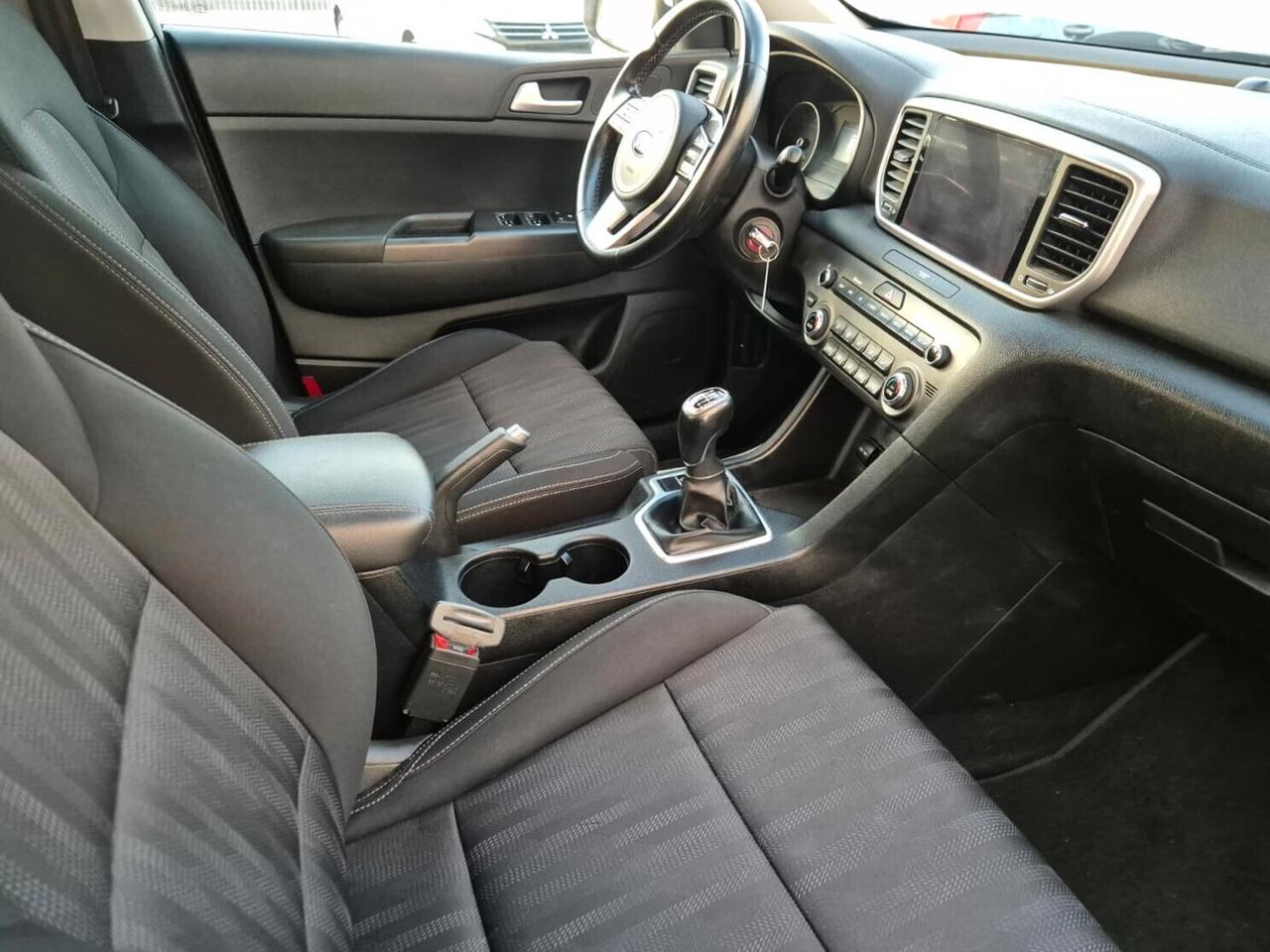 Kia Sportage 1.6 136CV CRDi MHEV