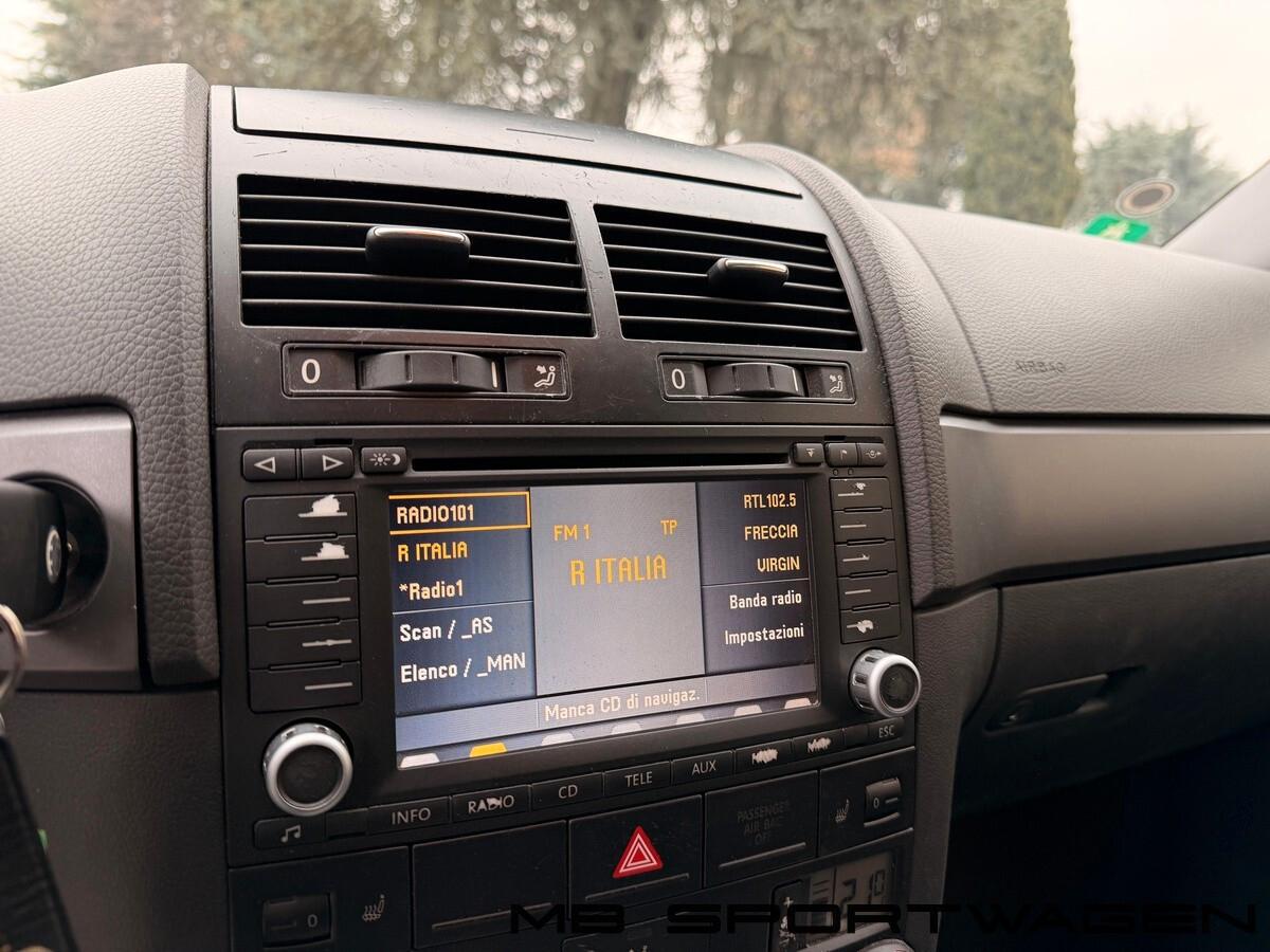 VW TOUAREG 2.5 R5 TDI - PERFETTA - UNICA- ASI