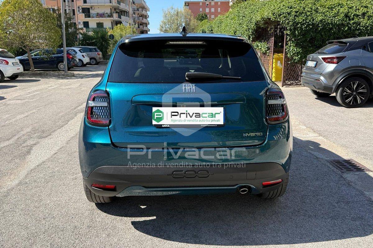 FIAT 600 Hybrid 100 CV DCT MHEV La Prima