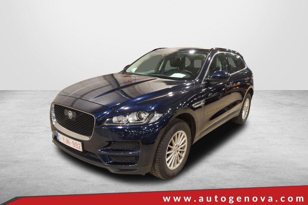 Jaguar F-Pace 2.0D 180CV AWD AUT. PRESTIGE ( PELLE - VIRTUAL COCKPIT NAVI PDC TELECAMERA POST. )