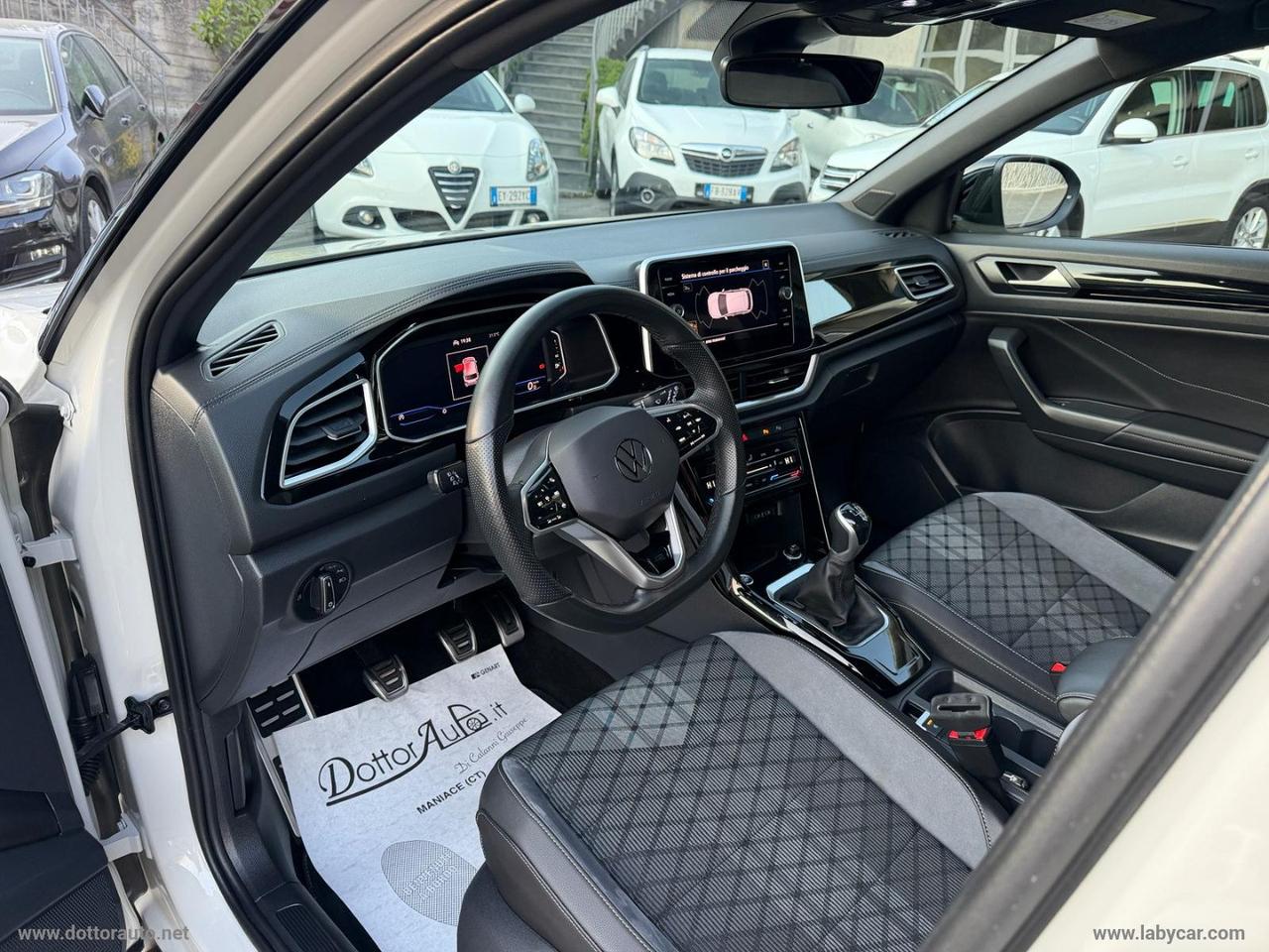 VOLKSWAGEN T-Roc 2.0 TDI SCR R-Line