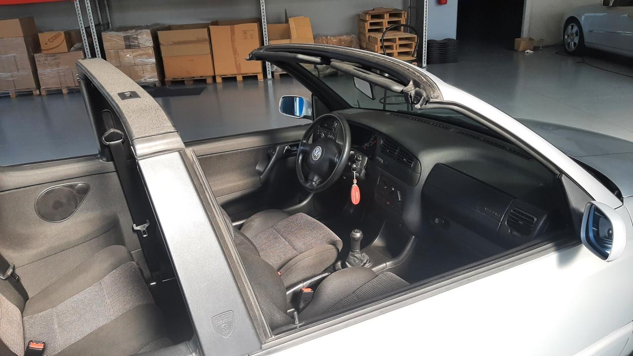 Volkswagen Golf Cabriolet Golf Cabriolet 1.6 cat Trendline