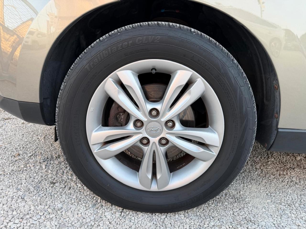 Hyundai iX35 2.0 CRDi 184CV High 4WD Style