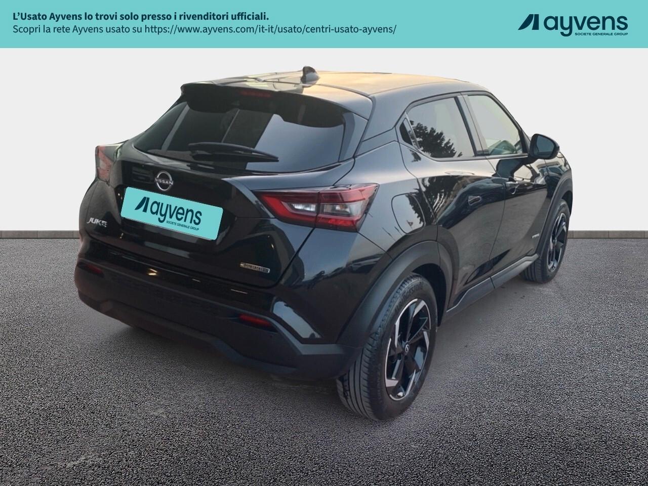 Nissan Juke 1.6 HEV N-Connecta