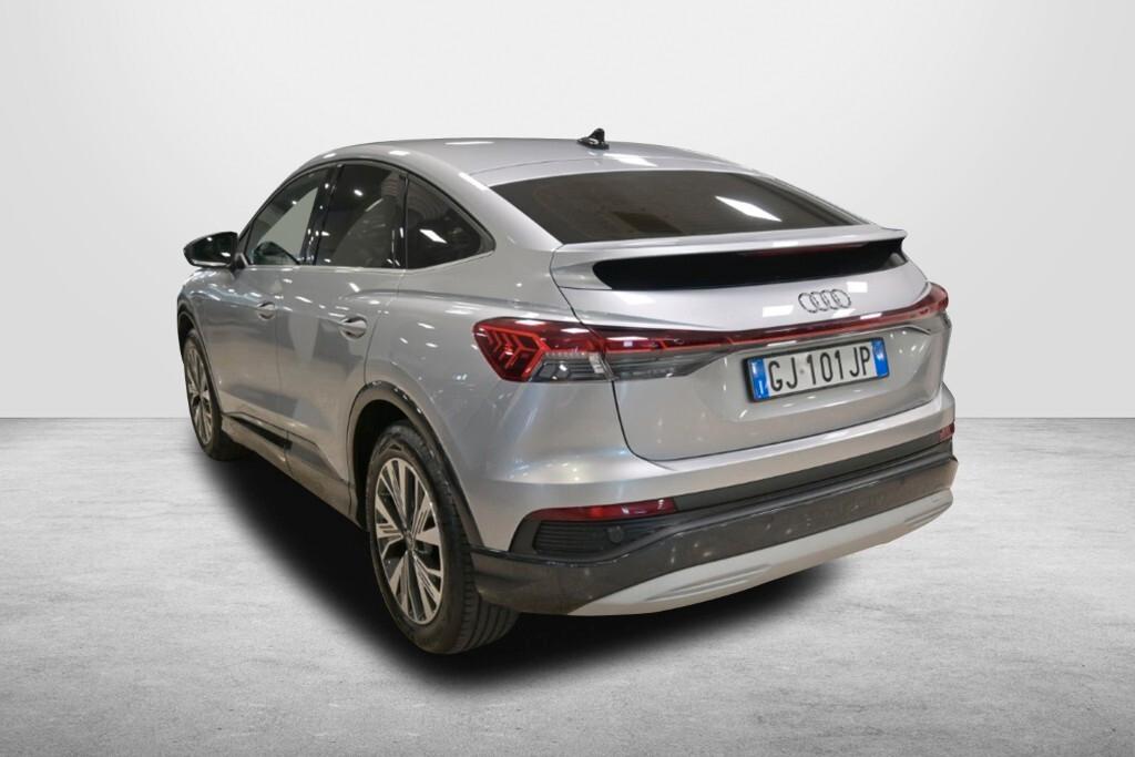 AUDI Q4 SPORTBACK 35 E-TRON 170CV AUTOMATIC BUSINESS ADVANCED ( FARI LED - VIRTUAL COCKPIT - ADAPTIVE CRUISE - NAVI - MIRROR - PDC - TELECAMERA POST. - CERCHI 19 )