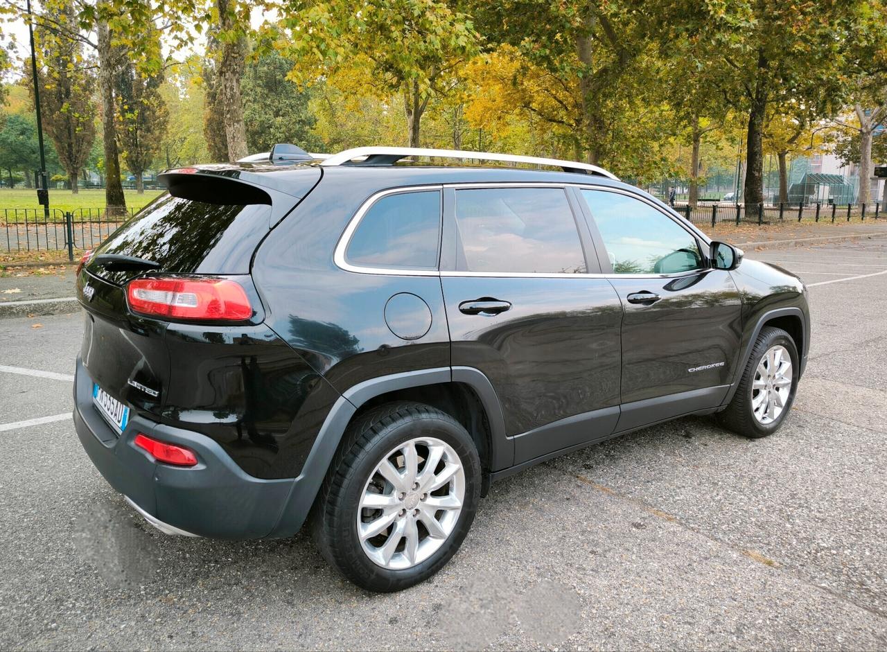 Jeep Cherokee 2.2 Mjt II 4WD Active Drive Overland