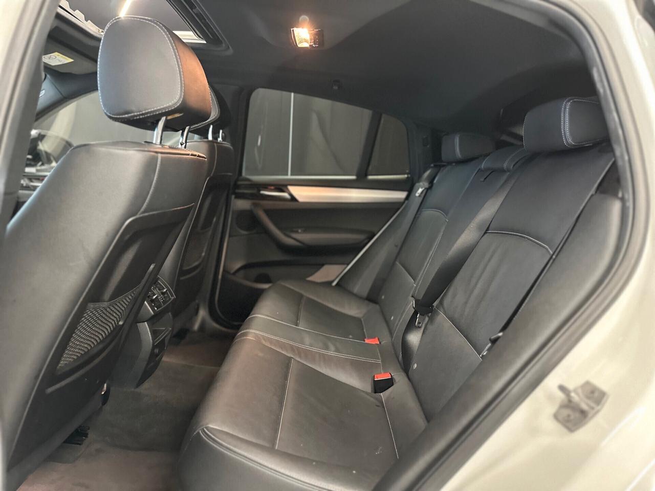 Bmw X4 xDrive20d Msport tetto apribile full