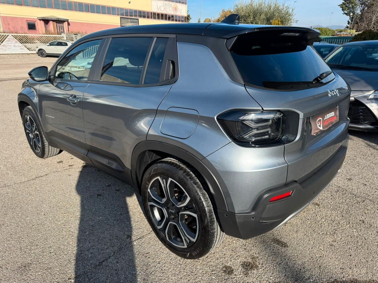 Jeep Avenger 1.2 Turbo 100 CV Summit