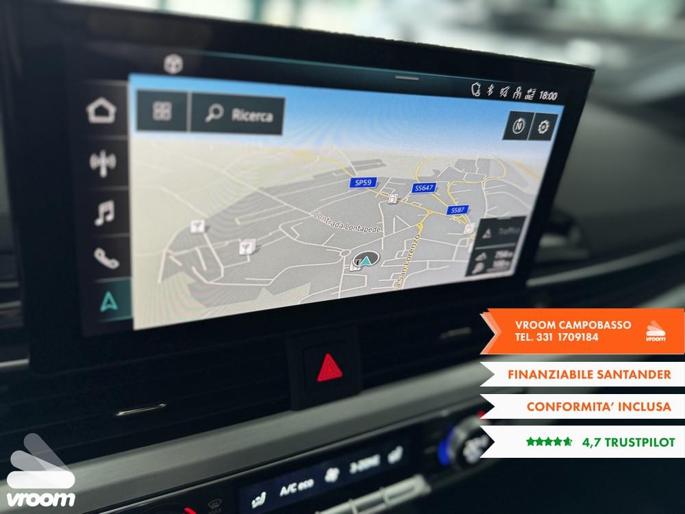 AUDI A5 2ª serie A5 SPB 40 g-tron S tronic S l...