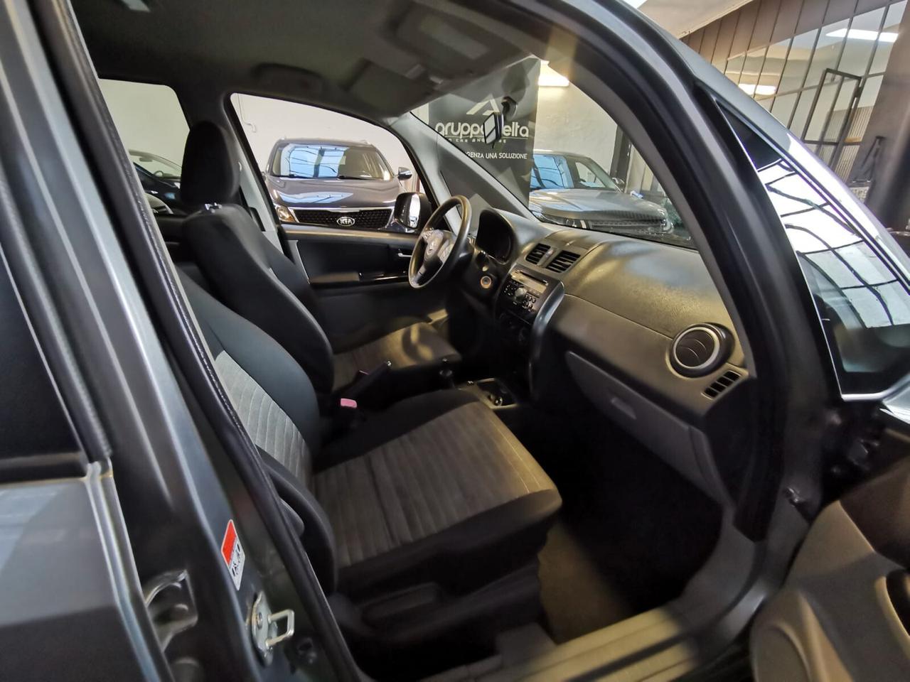 Suzuki SX4 1.6 4WD GPL GARANZIA 12 MESI