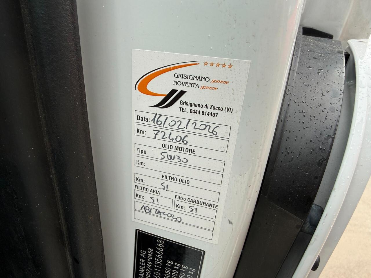 Mercedes-benz Vito 111 CDI 116 CV Furgone Compact