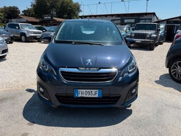 Peugeot 108 VTi 68 ETG 5 porte Allure Tagliandi Peugeot