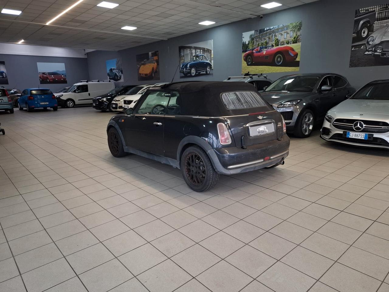 MINI One Cabrio Benzina Manuale